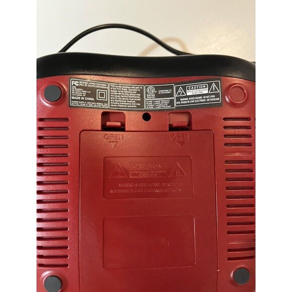 onn. Portable Bluetooth CD Boombox with Digital FM Radio Tested Works Very Clean - Picture 11 of 12